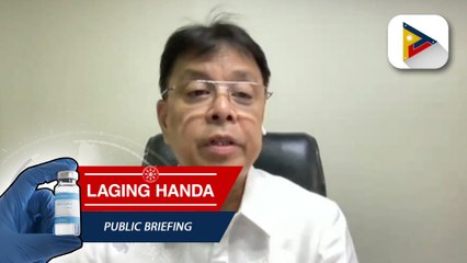 Panayam kay NWRB Executive Dir. Dr. David Jr. hinggil sa lagay ng mga dam, water allocation