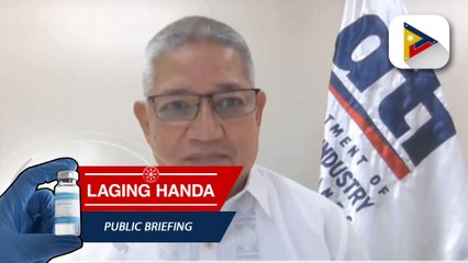 Panayam kay DTI Asec. Glenn Peñaranda