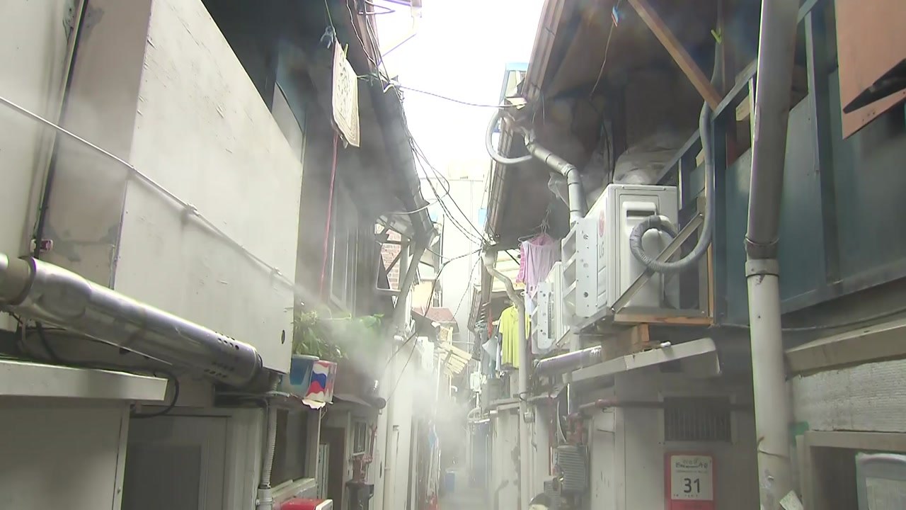 오늘 전국 폭염 특보...'찜통더위' 쪽방촌 / YTN