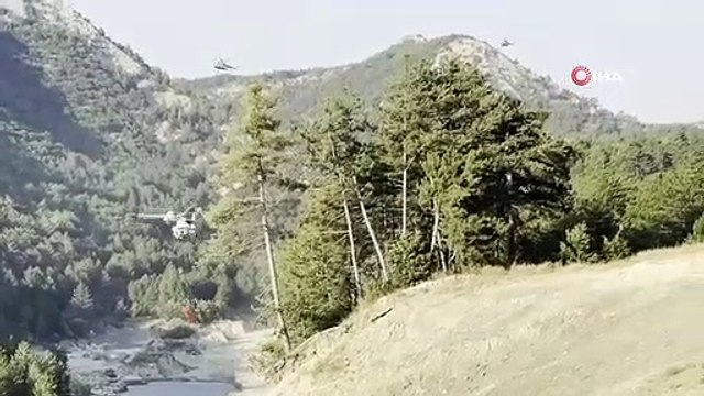 Le feu de forêt à Bilecik a augmenté, 26 hectares de terres ont été cendrés