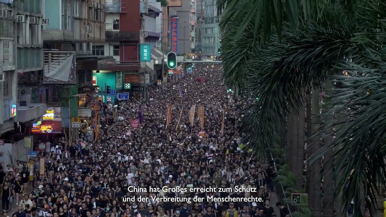 Be water - Voices from Hong Kong - Trailer (Deutsch) HD