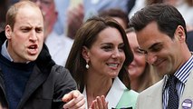 Roger Federer sort du silence : Sa relation avec Kate Middleton !