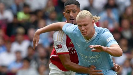 CLEAN: Haaland 'needs minutes' after quiet Community Shield - Guardiola