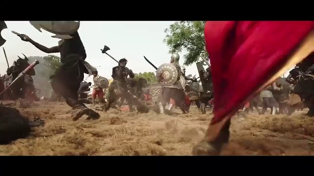 मेरे माँ और मातृभूमि को कोई नीच पापी छुए तो, उसकी छाती चीयर दूंगा _ Bahubali Movie Action _ Prabhas