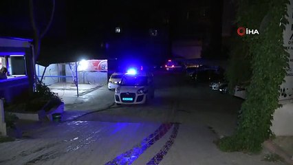 Nişanlısını bıçakla öldürüp 'su' istedi