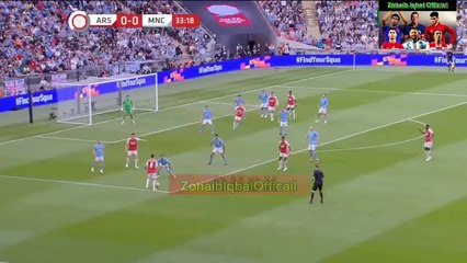 Arsenal vs Manchester City Highlights (FA Community Sheild)