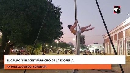 Se realizó la feria Moda y Empleo Verde en el cuarto tramo de la costanera