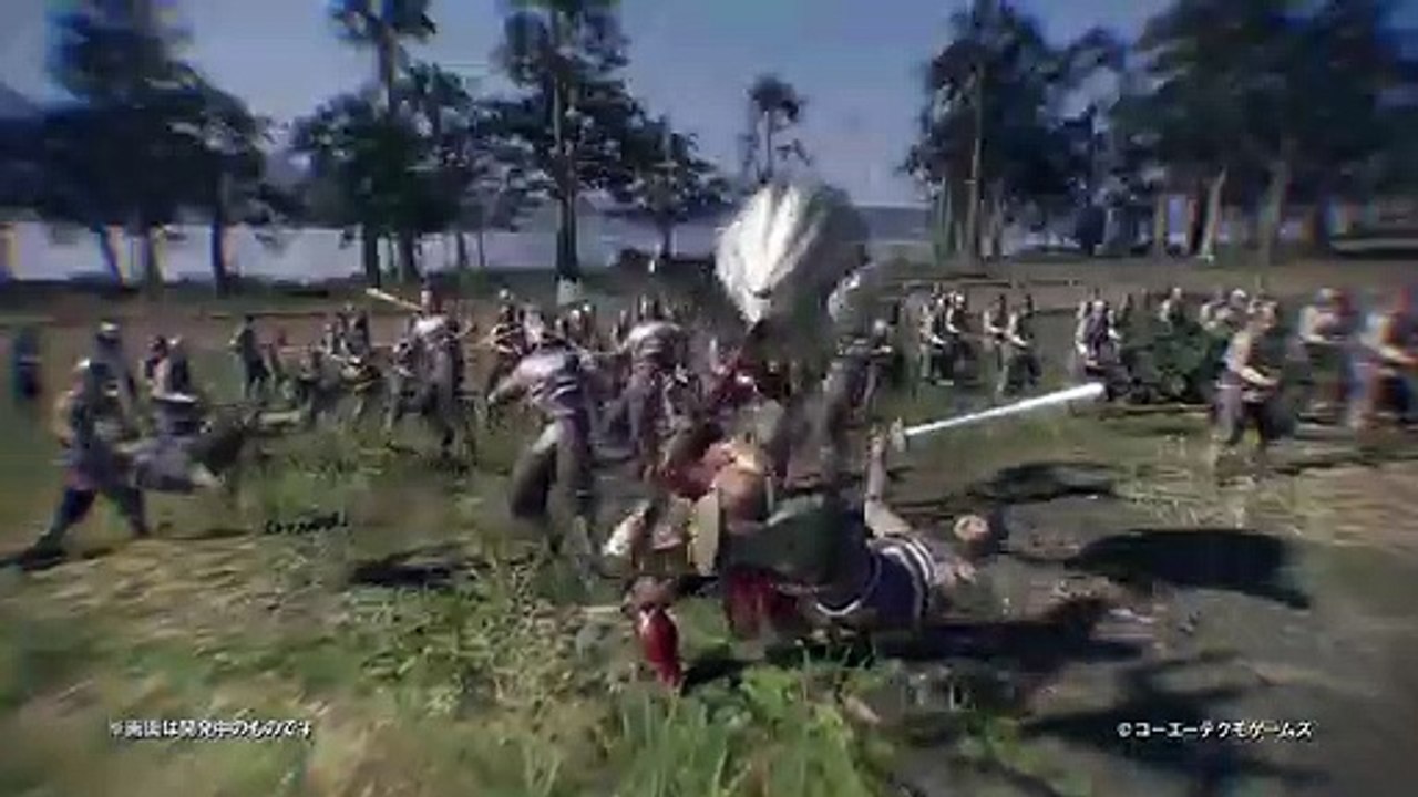 Huang Gai Combat Movie Sample (DW9)
