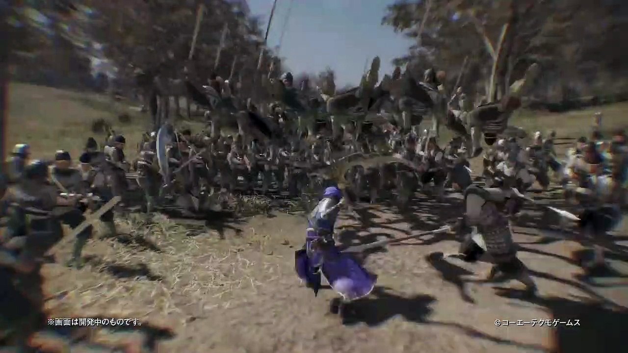 Jia Xu Combat Movie Sample (DW9)