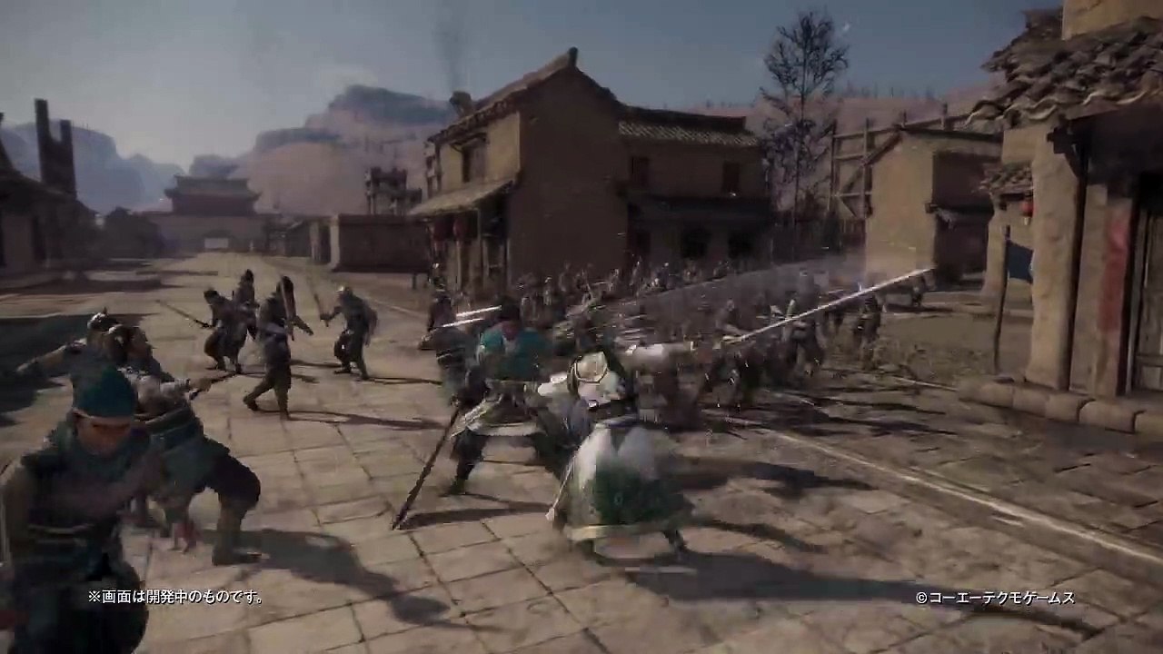 Liu Shan Combat Movie Sample (DW9)