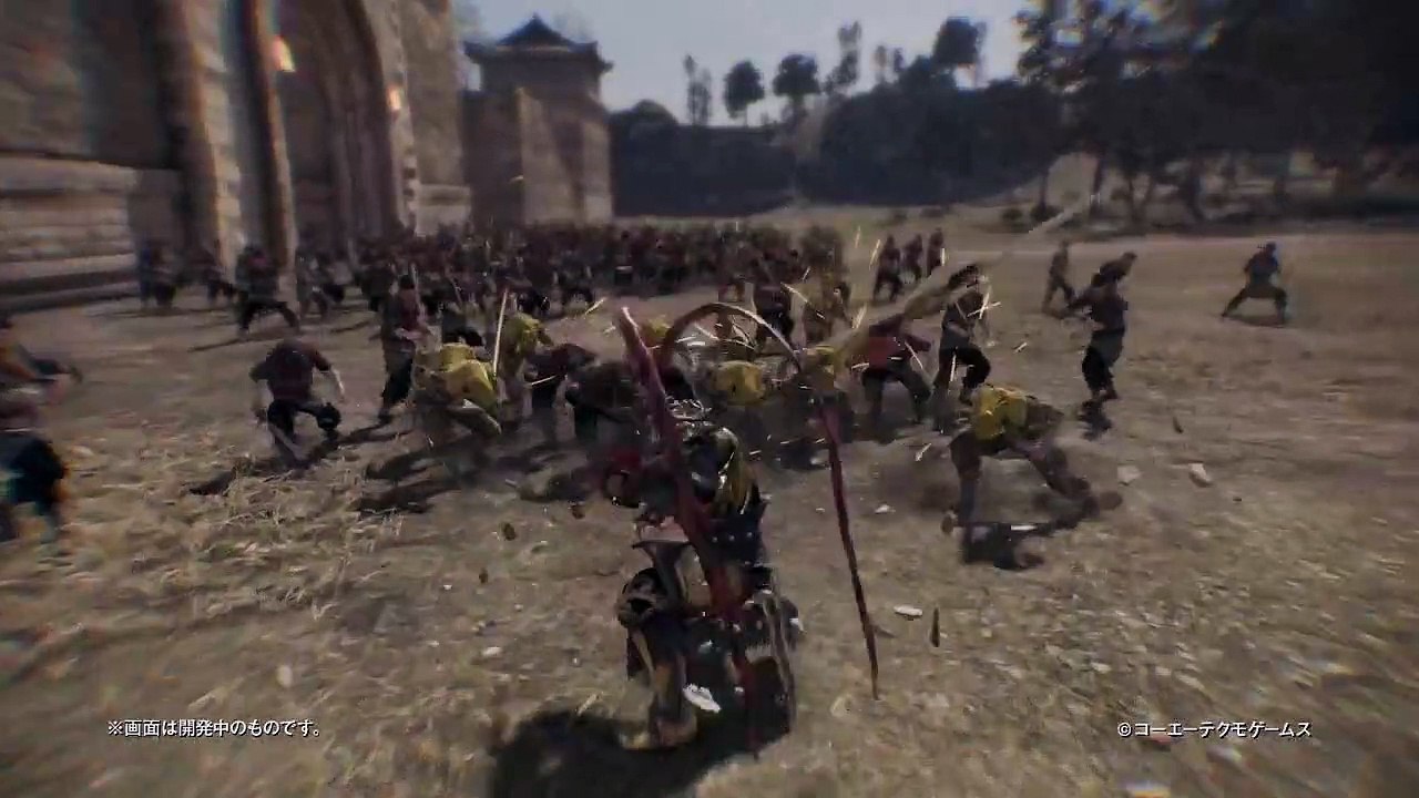 Lu Bu Combat Movie Sample (DW9)