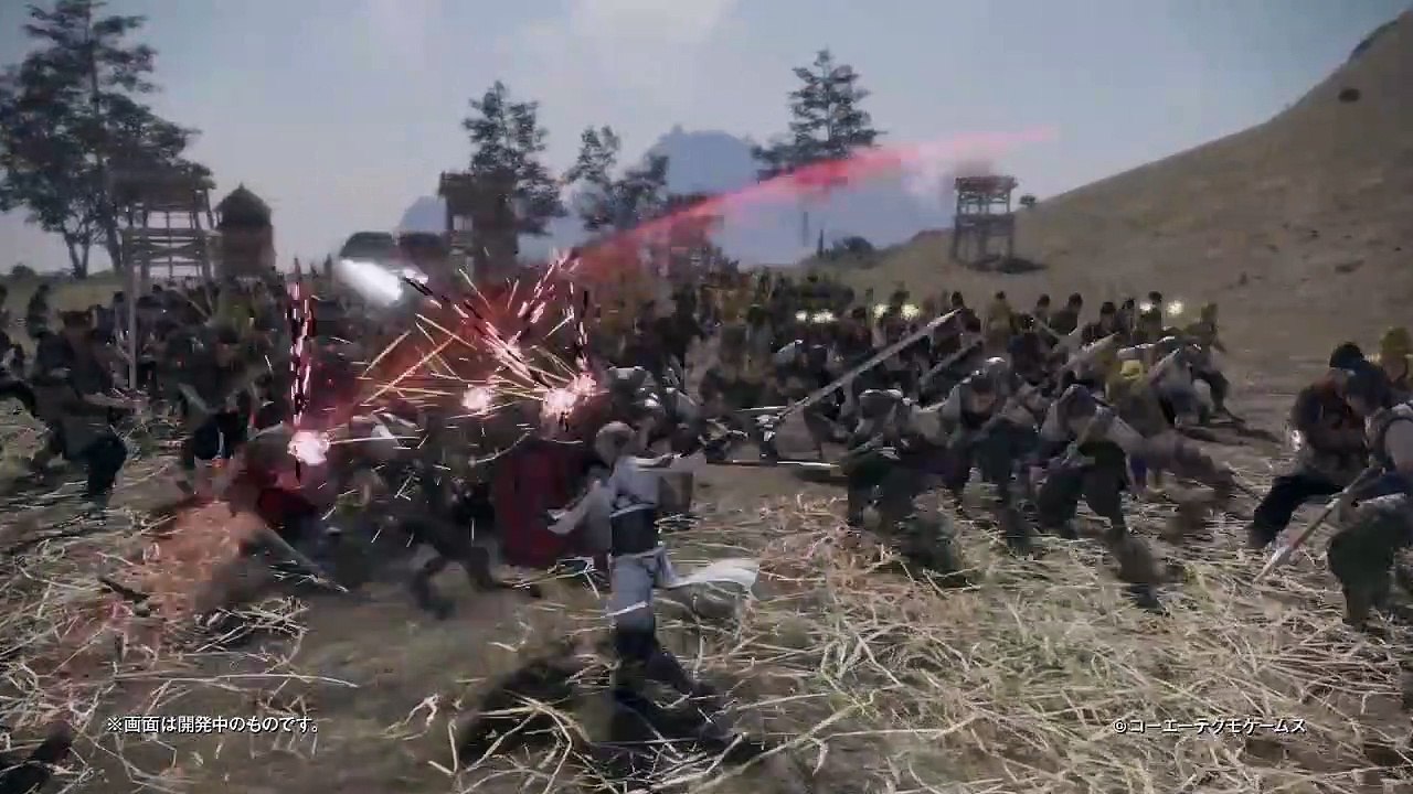 Lu Lingqi Combat Movie Sample (DW9)