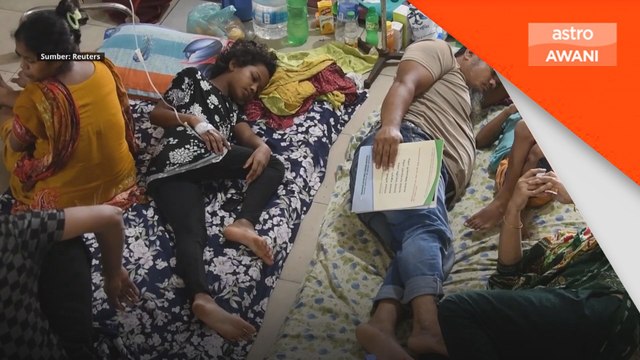 Kematian cecah 300, kes demam denggi cetus kecemasan kesihatan di Bangladesh