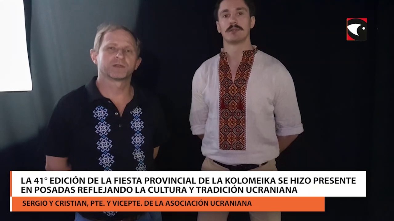 La 41° edición de la Fiesta Provincial de la Kolomeika se hizo presente en Posadas reflejando la cultura y tradición Ucraniana