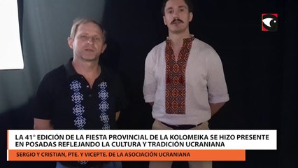 La 41° edición de la Fiesta Provincial de la Kolomeika se hizo presente en Posadas reflejando la cultura y tradición Ucraniana