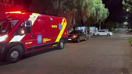 Motorista de Vectra bate contra utilitário, deixa idoso ferido e foge sem prestar socorro