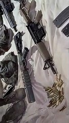 Decomisan armas, granadas e indumentaria militar a la pandilla 18