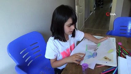 Hayallerinden vazgeçmeyen genç eğitimci kendi kurduğu sanat atölyesinde öğrencilerine ışık oluyor