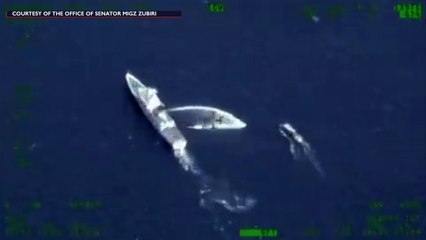 "China, bakit ang hirap mong mahalin?" - Zubiri on latest West Philippine Sea harassment