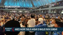 Bacapres Anies Baswedan Hadiri Tablig Akbar di Masjid Raya Sumbar