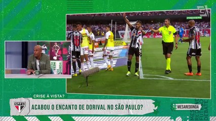 Alex Silva observa Tricolor sem confiança contra o Galo