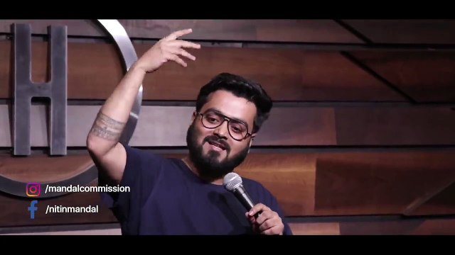Banaras with Girlfriend - Stand Up Comedy ft. Nitin Mandal. #standupcomedy #come