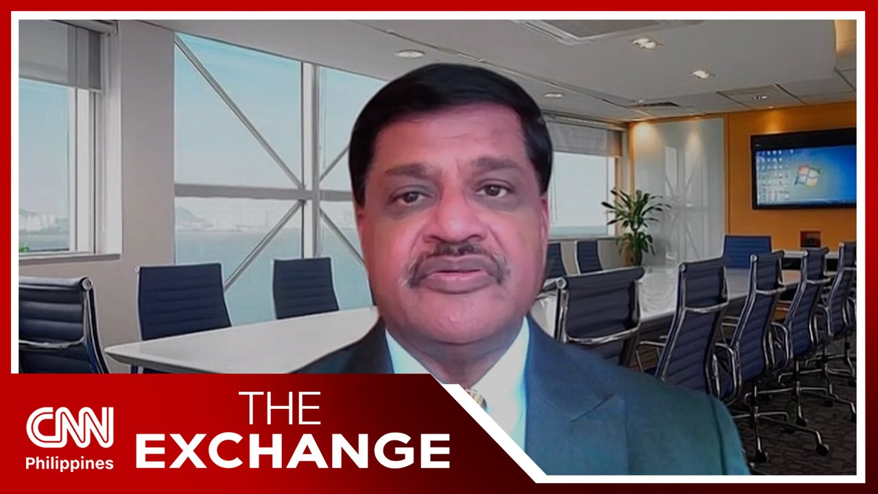 S&P Global Market Intelligence Asia-Pacific chief economist Rajiv Biswas | The Exchange