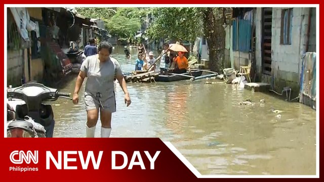 Several barangays in Bulacan still flooded | New Day