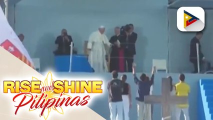 Nasa 1.5-M pilgrims, lumahok sa vigil na pinangunahan ni Pope Francis sa WYD