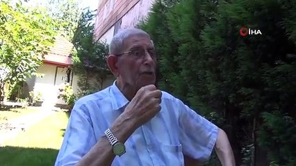 Asırlık çınarlar bir araya geldi, geçmişi yad etti