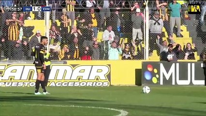 Olimpo-Villa Mitre: gol Alejandro Toledo