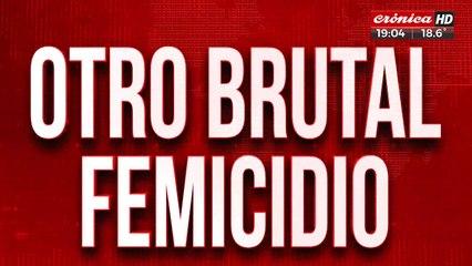 Mató a su pareja, se escapó y se suicidó