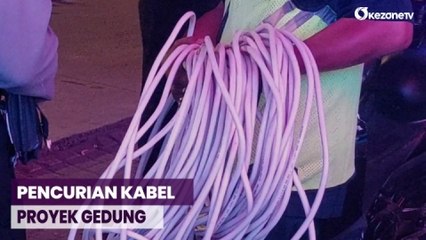 Satpam Gagalkan Aksi Pencurian Kabel di Kuningan Jaksel