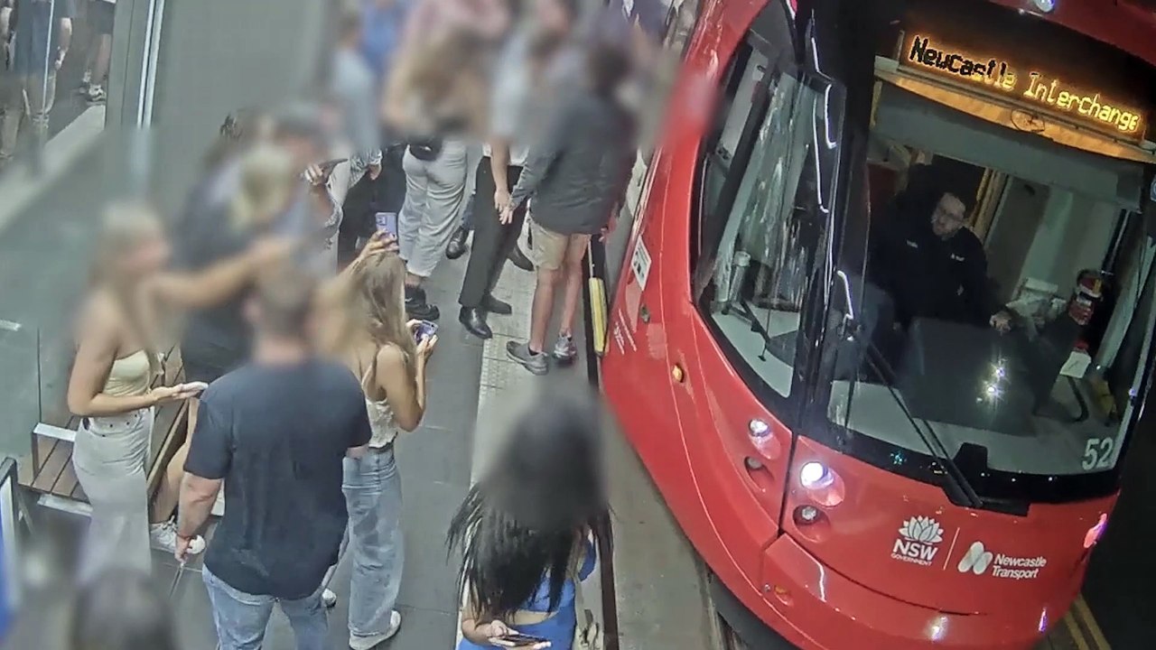 Newcastle light rail near-misses 2023 | Newcastle Herald | August 7 2023