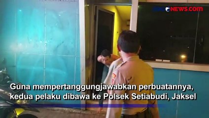 Satpam Gagalkan Aksi Pencurian Kabel di Kuningan Jaksel