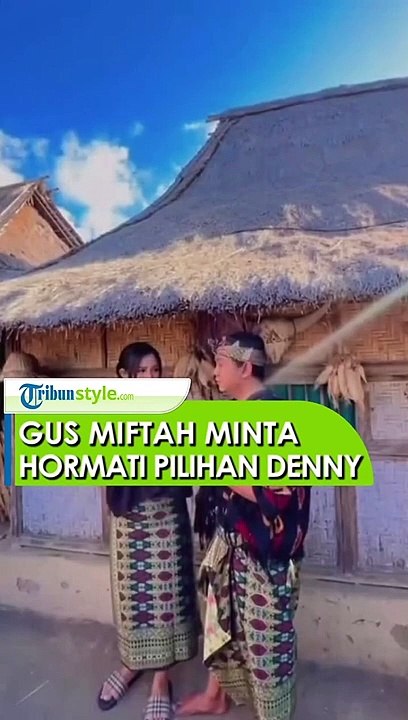 Terkait Happy Asmara, Gus Miftah Minta Publik Hormati Pilihan Denny Caknan Menikahi Bella Bonita