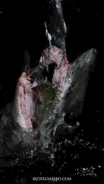 Shark  fish hunting