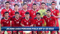 Jelang Piala AFF U 23 2023 Ini Jadwal Siaran Langsung Timnas U 23 Indonesia Vs Malaysia, Live SCTV