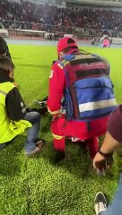 Incidentes en el Félix Capriles