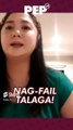 Katya Santos: “Sana hindi ako nagpakasal” | PEP Live #shorts