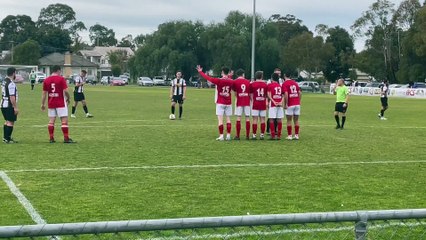 Shepparton South's Jake Rumble scores in League Cup final