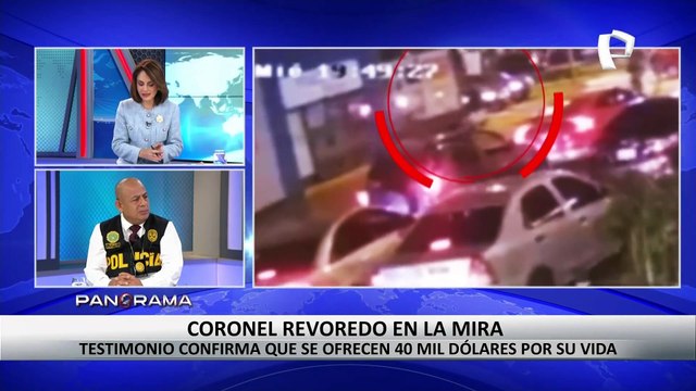 Coronel Víctor Revoredo sobre amenazas del Tren de Aragua: “Mi familia está protegida”