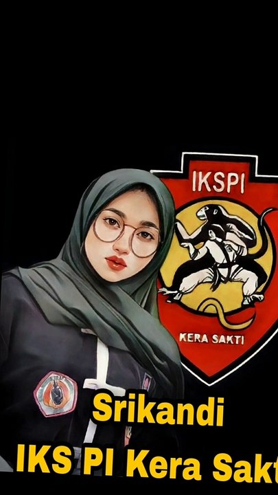 Srikandi IKSPI kera sakti