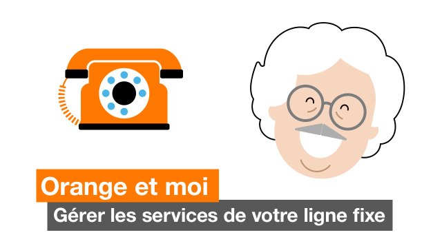 Comment gérer votre ligne fixe Orange depuis l’appli Orange et moi ?