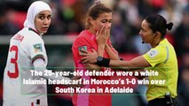 Nouhaila Benzina Becomes First Player To Wear Hijab At World Cup
