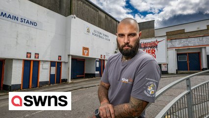 "I paid more than £1k to advertise at Luton Town - I was give the boot before they played in the Premier League"