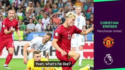 Eriksen excited for imminent arrival of compatriot Hojlund