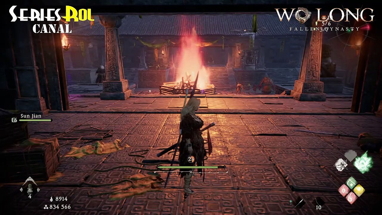 Wo Long Wo Long 8 El fuerte de los demonios del cielo amarillo Parte 2