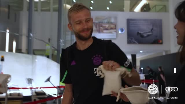 Zweiter Stopp bei Asien-Tour: FC Bayern in Singapur