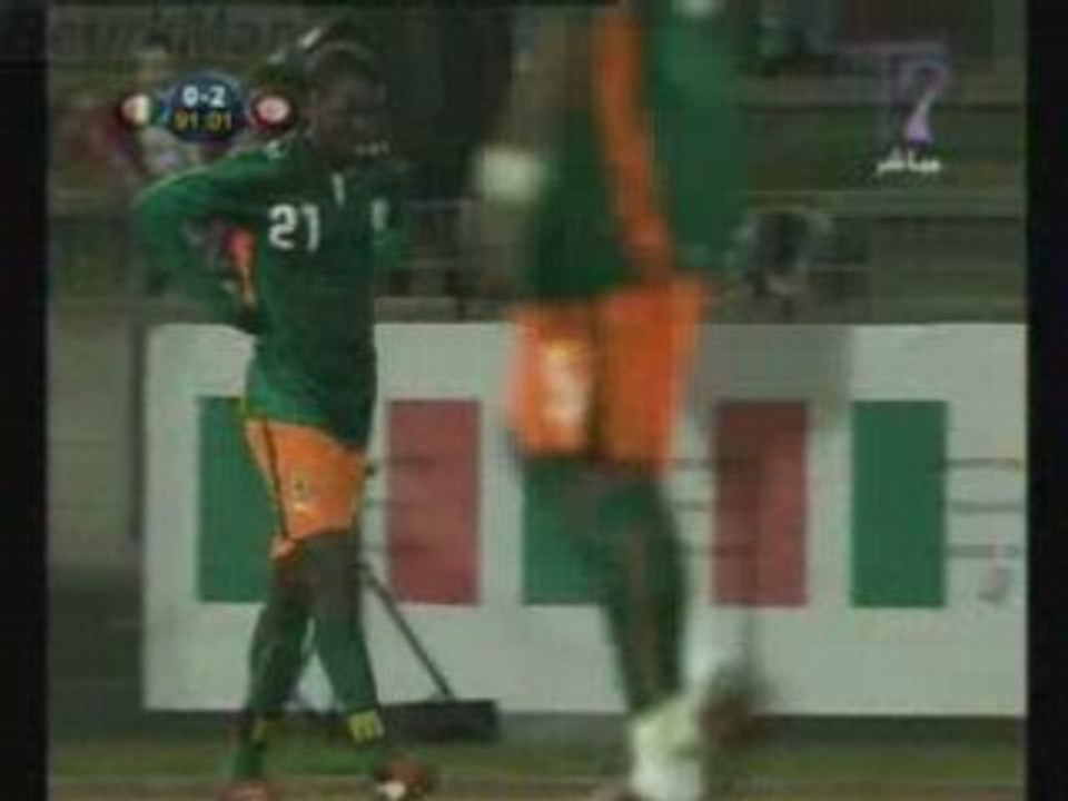 Foot - Tunisie / Cote d'ivoire mitemps 2 (3)